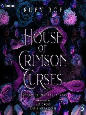 cover image of House of Crimson Curses